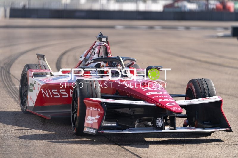 Formel E Rennen am Flughafen Tempelhof