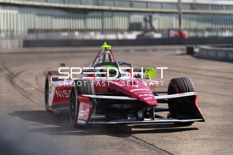 Formel E Rennen am Flughafen Tempelhof