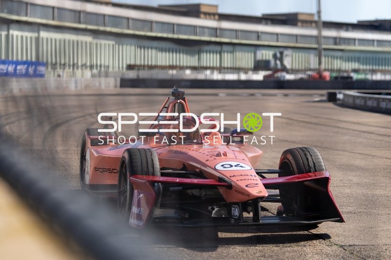 Formel E Rennen am Flughafen Tempelhof