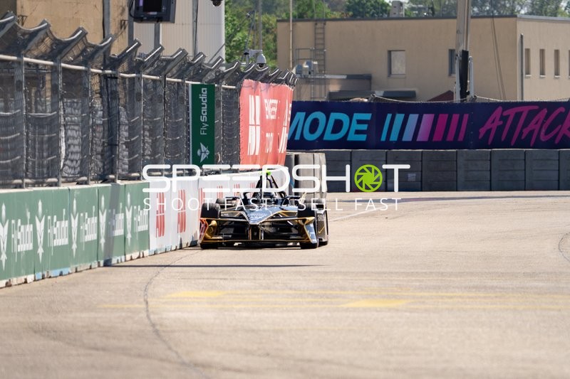 Formel E Rennen am Flughafen Tempelhof