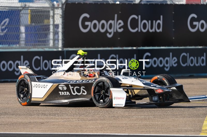 Formel E Rennen am Flughafen Tempelhof