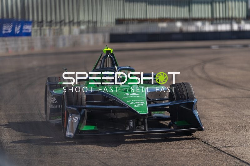 Formel E Rennen am Flughafen Tempelhof