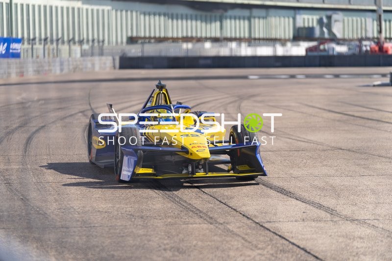 Formel E Rennen am Flughafen Tempelhof