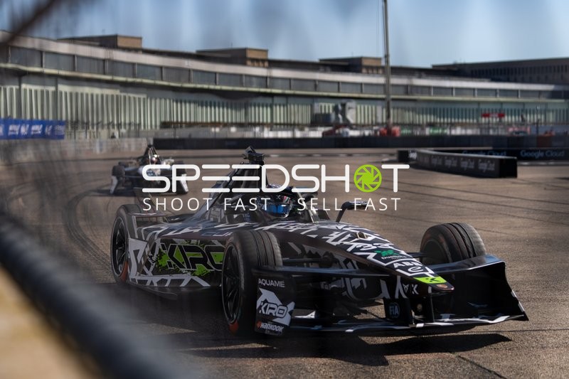 Formel E Rennen am Flughafen Tempelhof