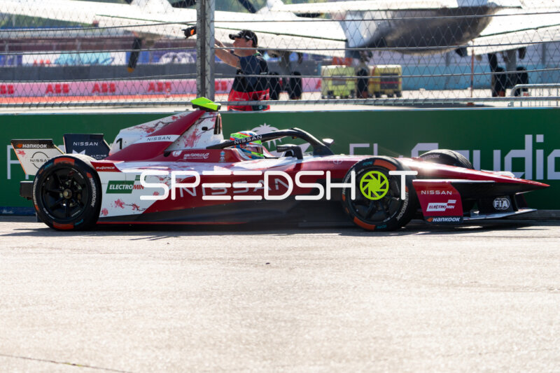 Formel E Rennen am Flughafen Tempelhof