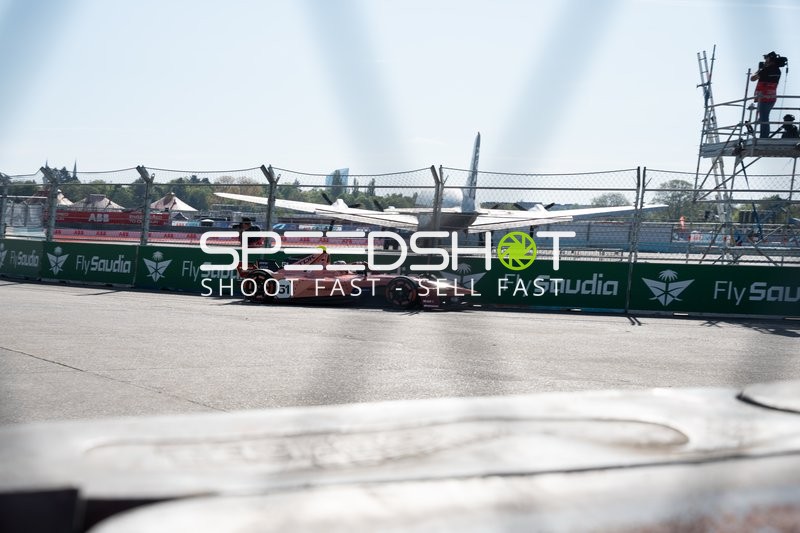 Formel E Rennen am Flughafen Tempelhof