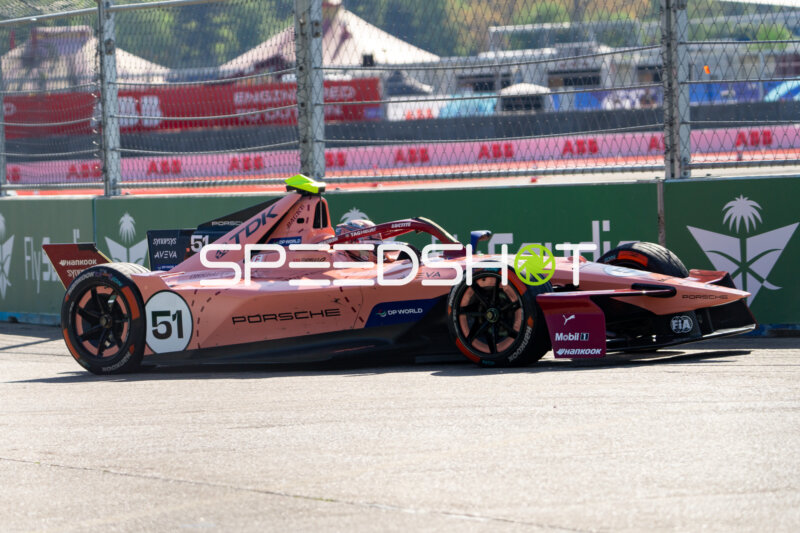 Formel E Rennen am Flughafen Tempelhof
