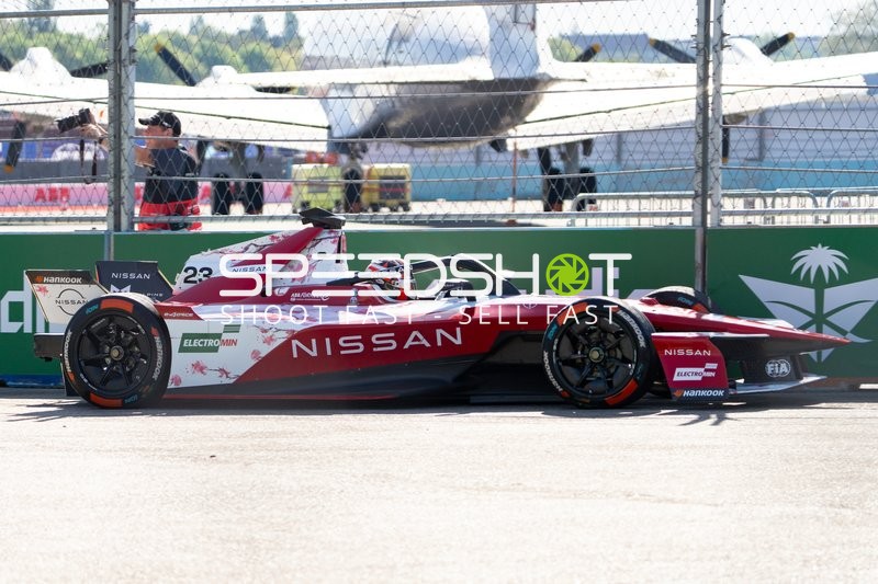 Boxenstopp beim Hankook Berlin E-Prix