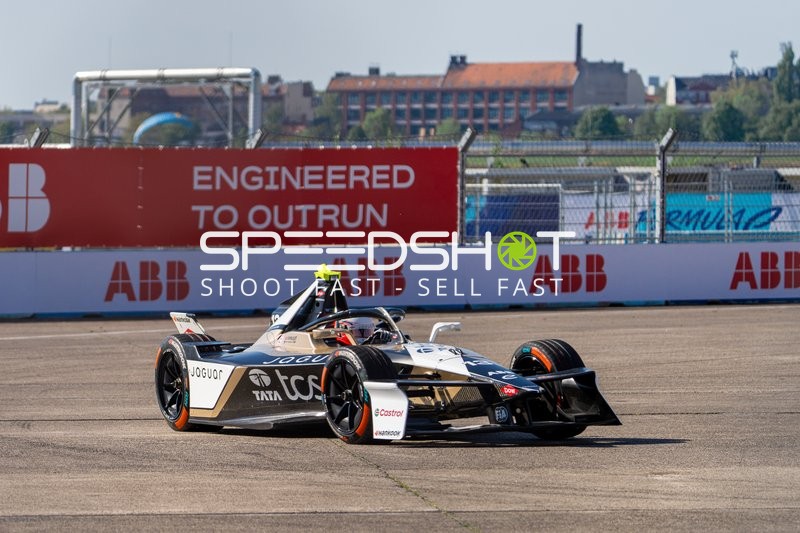 Formel E Rennen am Flughafen Tempelhof