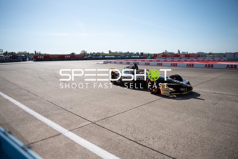 Formel E Rennen am Flughafen Tempelhof