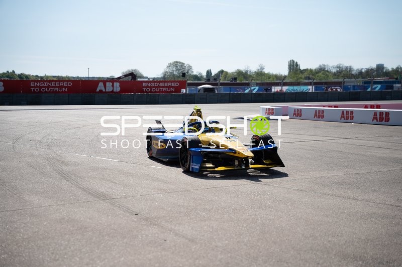 Formel E Rennen am Flughafen Tempelhof