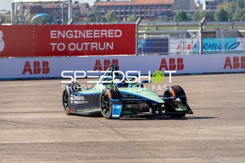 Formel E Rennen am Flughafen Tempelhof