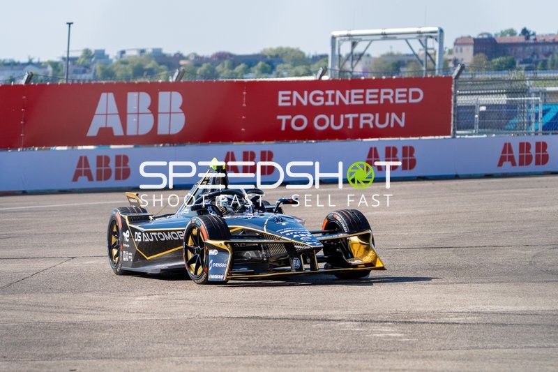 Formel E Rennen am Flughafen Tempelhof