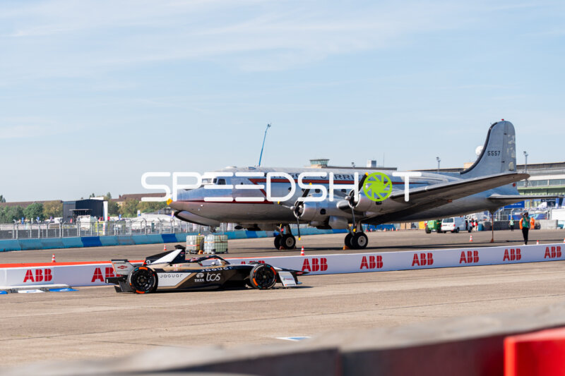 Formel E Rennen am Flughafen Tempelhof