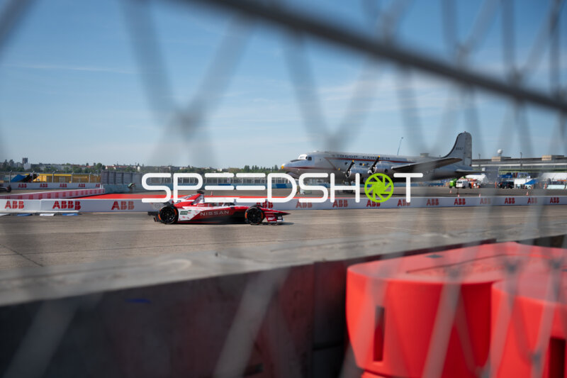 Formel E Rennen am Flughafen Tempelhof