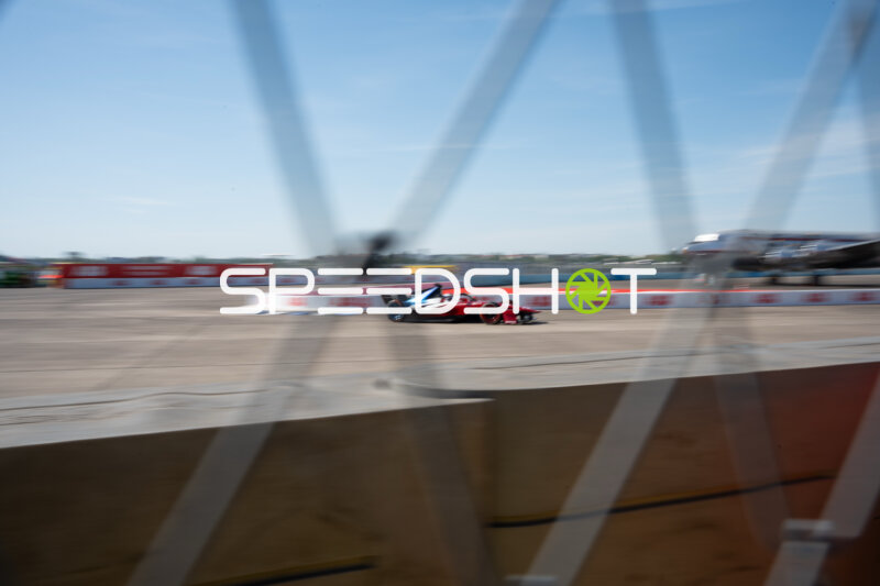 Schnelle Action beim Hankook Berlin E-Prix