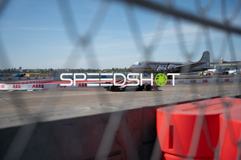 Formel E Rennen am Flughafen Tempelhof