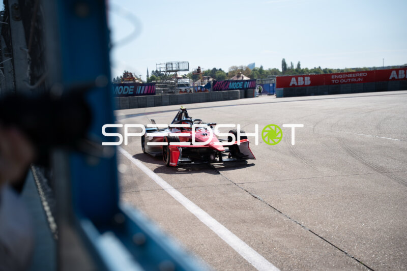 Formel E Rennen am Flughafen Tempelhof