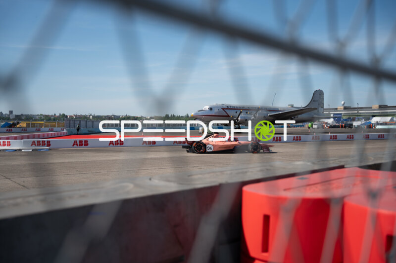 Formel E Rennen am Flughafen Tempelhof
