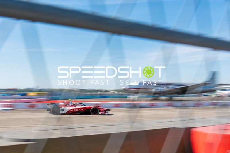 Formel E Rennen am Flughafen Tempelhof