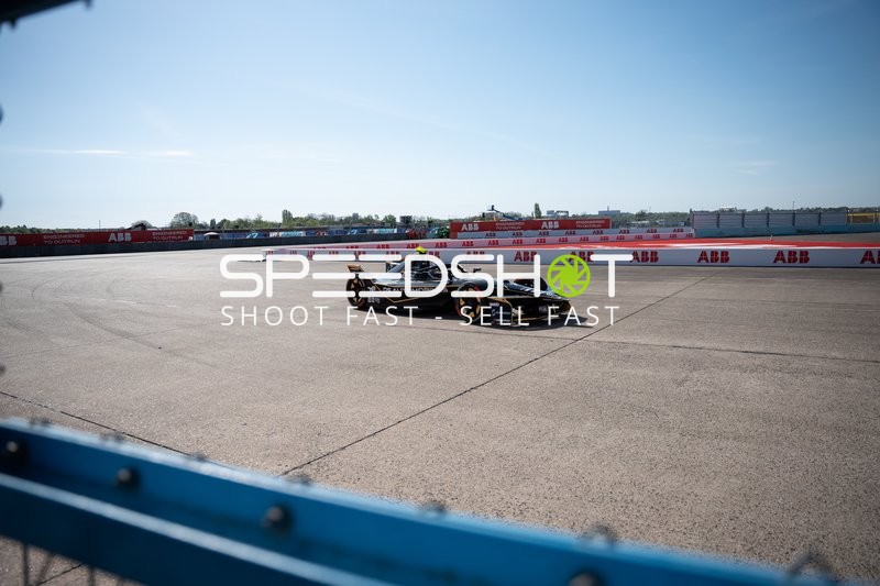 Formel E Rennen am Flughafen Tempelhof