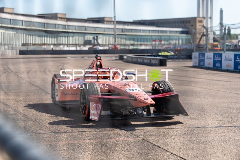Formel E Rennen am Flughafen Tempelhof