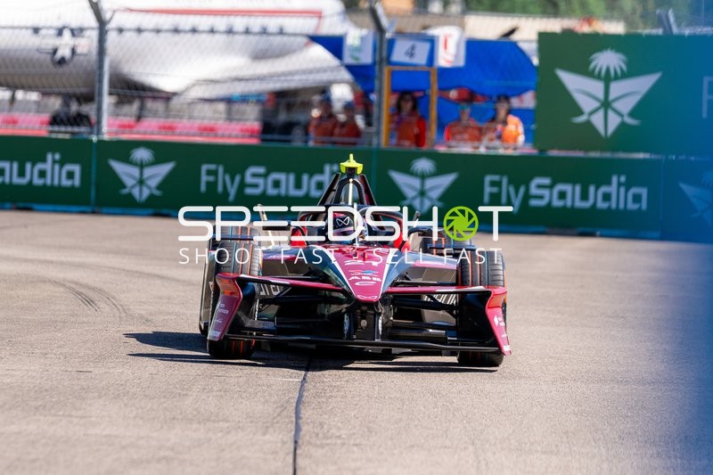 Formel E Rennen am Flughafen Tempelhof
