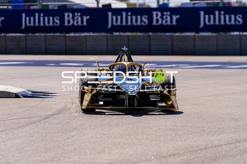Formel E Rennen am Flughafen Tempelhof