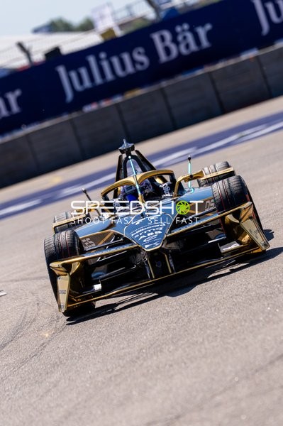Formel E Rennen am Flughafen Tempelhof