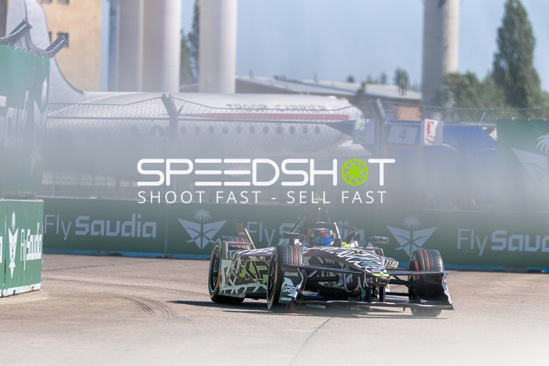 Formel E Rennen am Flughafen Tempelhof