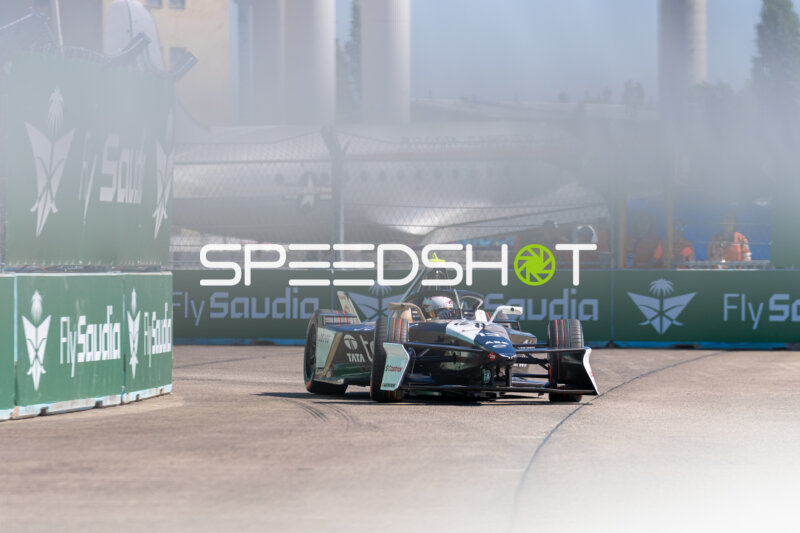 Formel E Rennen am Flughafen Tempelhof