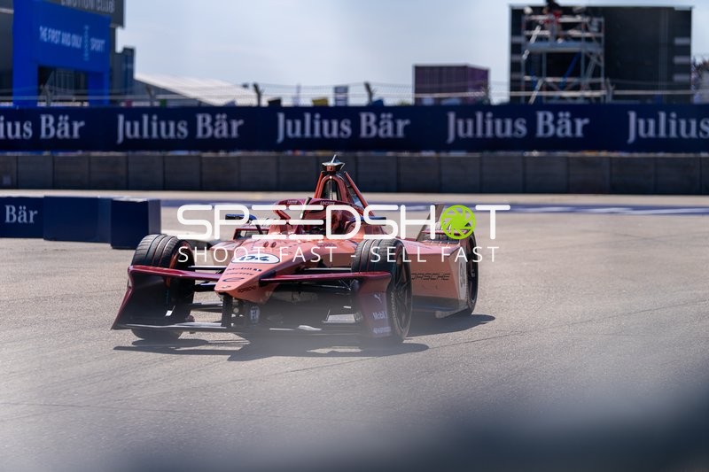 Formel E Rennen am Flughafen Tempelhof