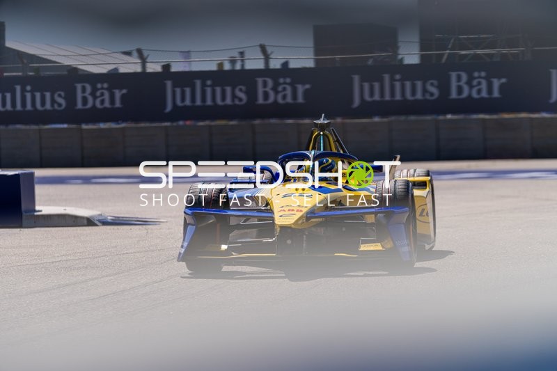Formel E Rennen am Flughafen Tempelhof