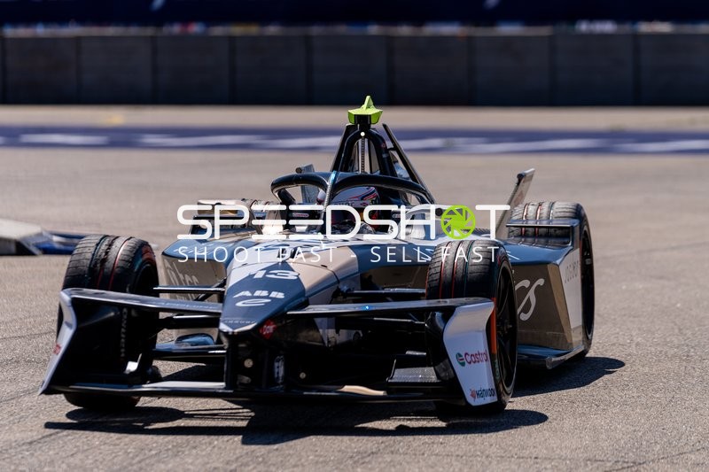 Formel E Rennen am Flughafen Tempelhof