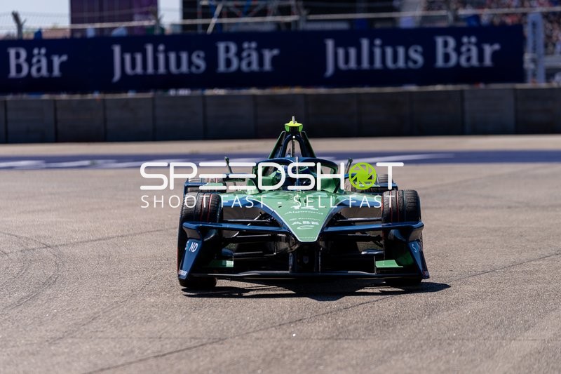 Formel E Rennen am Flughafen Tempelhof