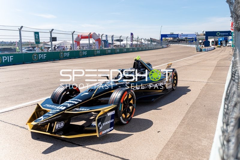 Action beim Hankook Berlin E-Prix
