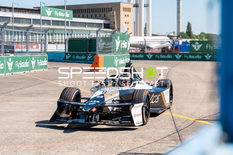 Formel E Rennen am Flughafen Tempelhof