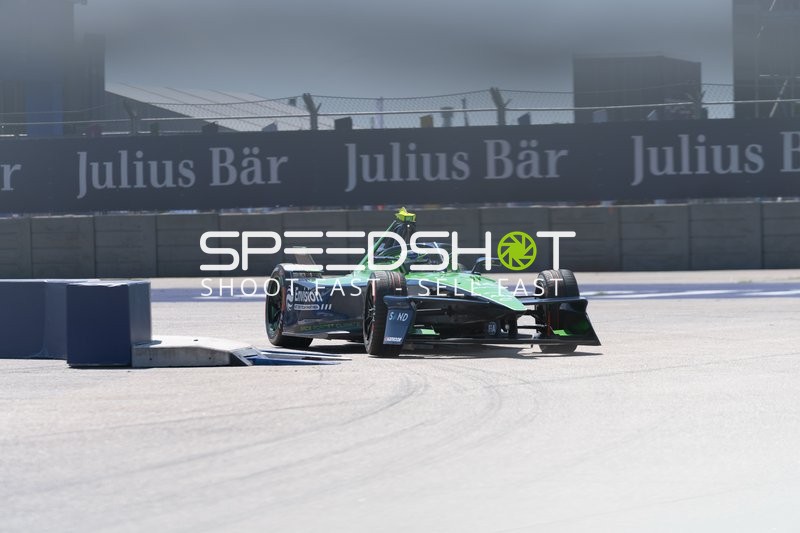 Formel E Rennen am Flughafen Tempelhof