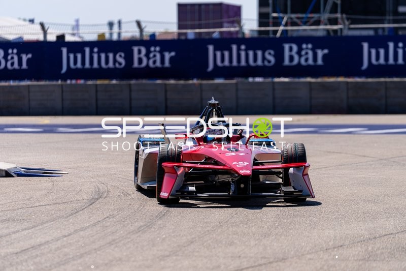 Formel E Rennen am Flughafen Tempelhof