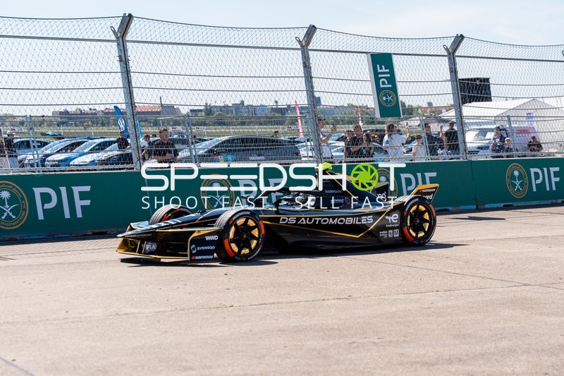Formel E Rennen am Flughafen Tempelhof