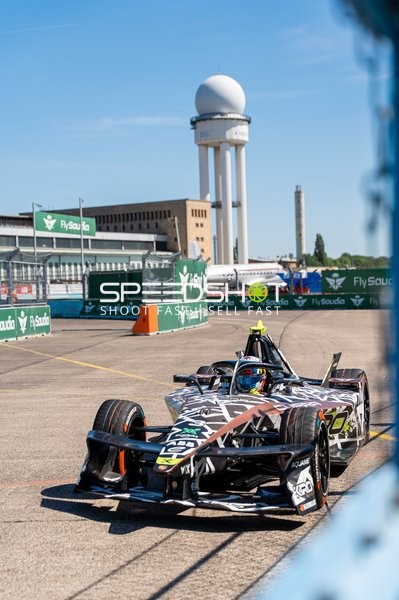 Formel E Rennen am Flughafen Tempelhof