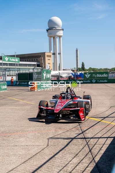 Formel E Rennen am Flughafen Tempelhof