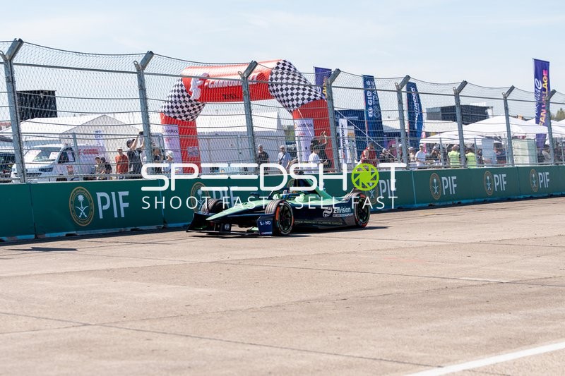 Formel E Rennen am Flughafen Tempelhof