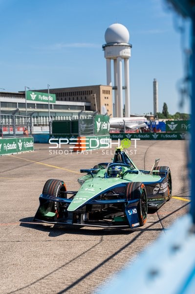 Formel E Rennen am Flughafen Tempelhof