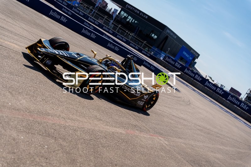 Formel E Rennen am Flughafen Tempelhof