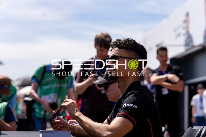 Pascal Wehrlein beim Formula E Festival