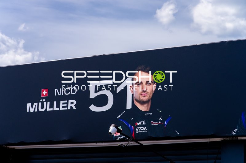 Fahrerportrait beim Hankook Berlin E-Prix