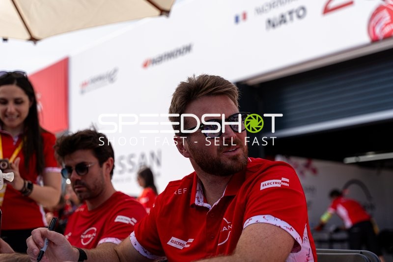 Autogrammstunde beim Hankook Berlin E-Prix