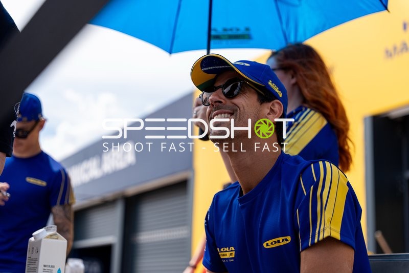 Teammitglieder beim Hankook Berlin E-Prix