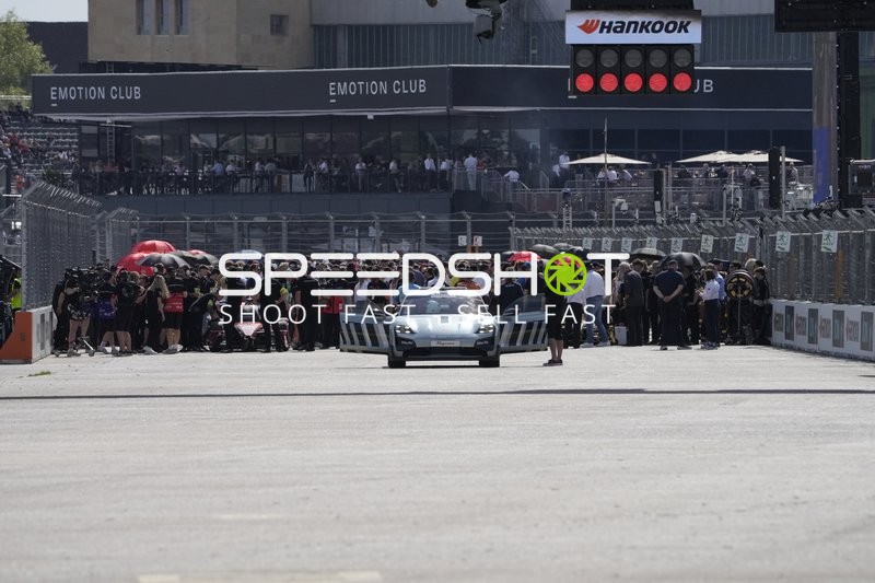 Startaufstellung beim Hankook Berlin E-Prix